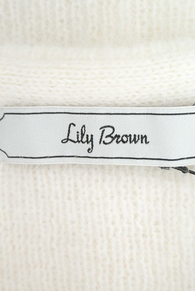 Lily Brown（リリーブラウン）の古着「（カーディガン・ボレロ）」大画像６へ