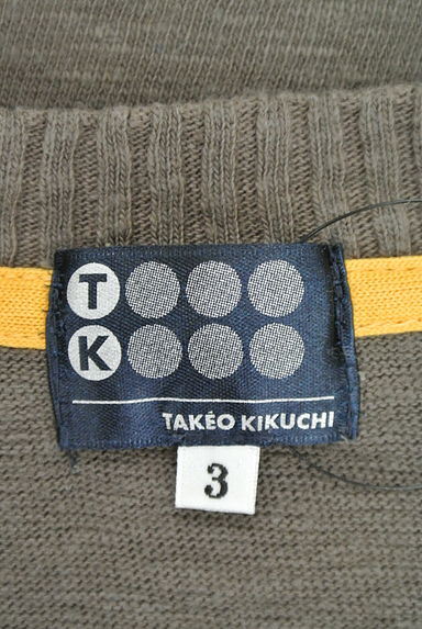 TAKEO KIKUCHI（タケオキクチ）の古着「（カットソー・プルオーバー）」大画像６へ