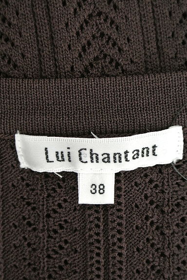 LUI CHANTANT（ルイシャンタン）の古着「（カーディガン・ボレロ）」大画像６へ