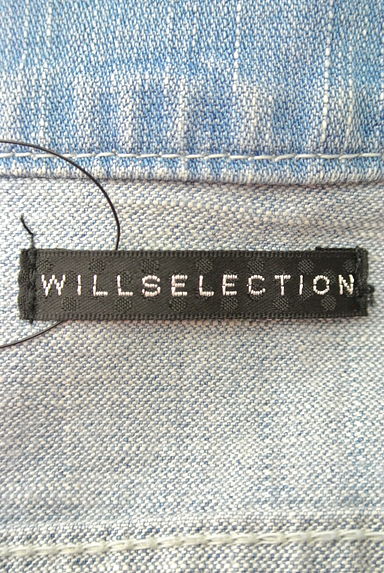 WILLSELECTION（ウィルセレクション）の古着「（ジャケット）」大画像６へ