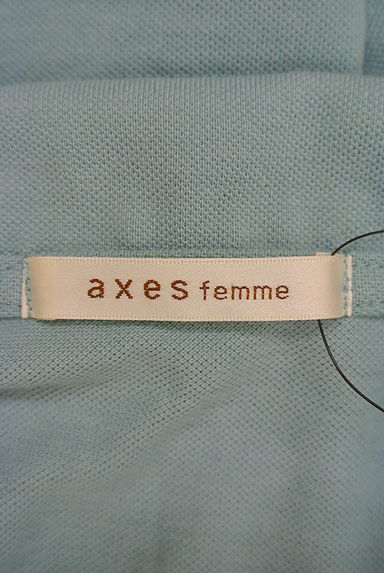 axes femme（アクシーズファム）の古着「（ポロシャツ）」大画像６へ