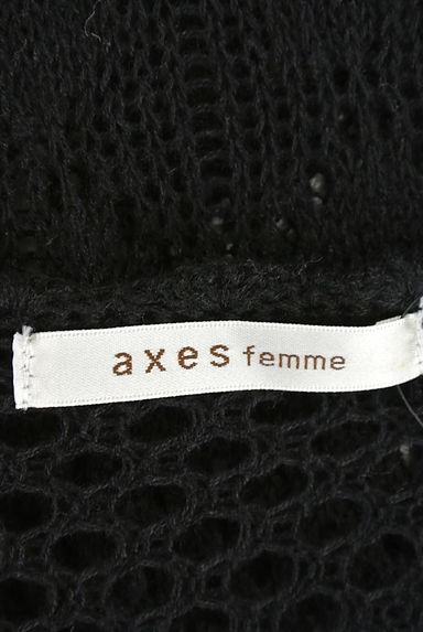 axes femme（アクシーズファム）の古着「（カーディガン・ボレロ）」大画像６へ