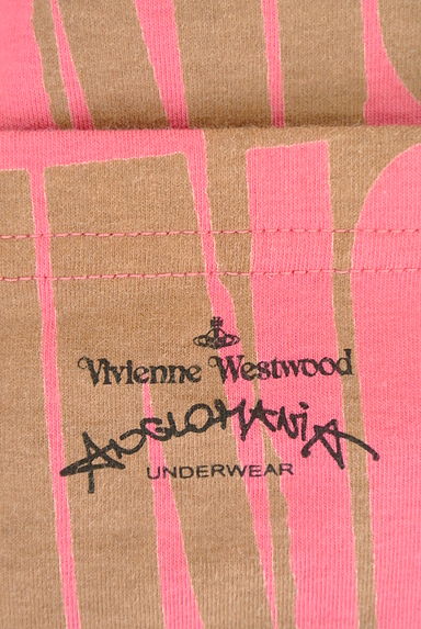 Vivienne Westwood（ヴィヴィアンウエストウッド）の古着「ロゴプリントベアトップ（キャミソール・タンクトップ）」大画像６へ