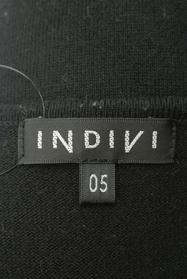 INDIVI（インディヴィ）の古着「（ニット）」大画像６へ