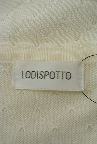 LODISPOTTO（ロディスポット）の古着「（カーディガン・ボレロ）」大画像６へ
