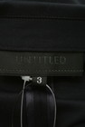 UNTITLED（アンタイトル）の古着「商品番号：PR10169065」-6