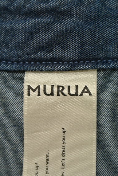 MURUA（ムルーア）の古着「（カジュアルシャツ）」大画像６へ