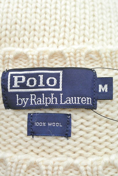 POLO RALPH LAUREN（ポロラルフローレン）の古着「（ニット）」大画像６へ