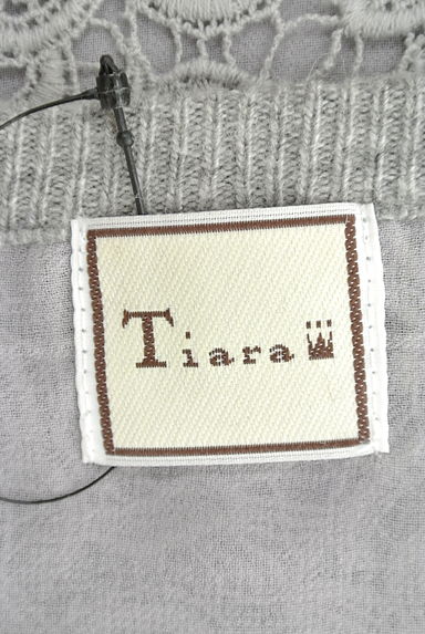 Tiara（ティアラ）の古着「（ニット）」大画像６へ