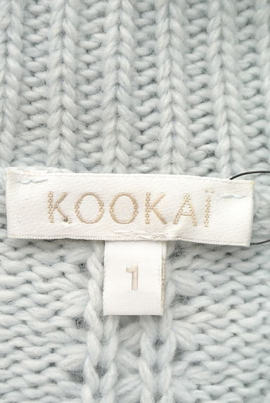KOOKAI（クーカイ）の古着「（カーディガン・ボレロ）」大画像６へ