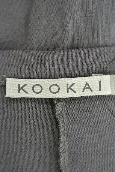 KOOKAI（クーカイ）の古着「（カットソー・プルオーバー）」大画像６へ