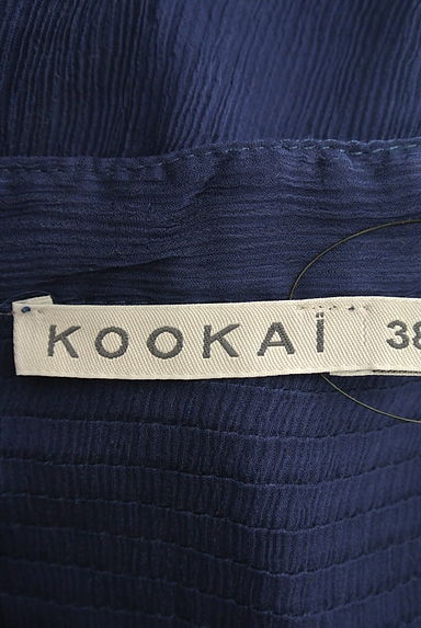 KOOKAI（クーカイ）の古着「（ブラウス）」大画像６へ