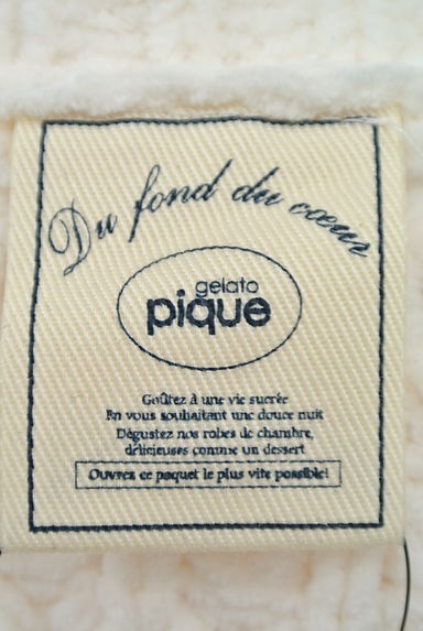 gelato pique（ジェラートピケ）の古着「（ニット）」大画像６へ