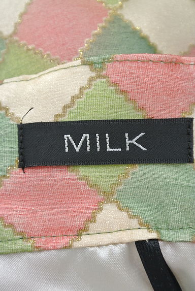 MILK（ミルク）の古着「裾リボンバルーンミニスカート（ミニスカート）」大画像６へ