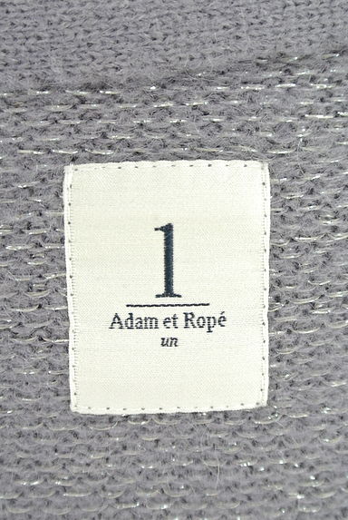 Adam et Rope（アダムエロペ）の古着「（ニット）」大画像６へ