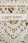 L'EST ROSE（レストローズ）の古着「商品番号：PR10169586」-6