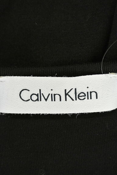 Calvin Klein（カルバンクライン）の古着「深Ｕネックレーヨン混ワンピース（ワンピース・チュニック）」大画像６へ