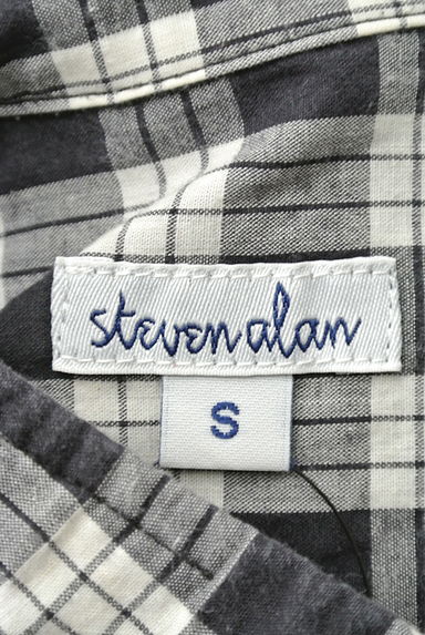 STEVEN ALAN（スティーブンアラン）シャツ買取実績のブランドタグ画像