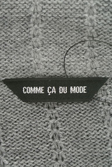 COMME CA DU MODE（コムサデモード）の古着「（カーディガン・ボレロ）」大画像６へ