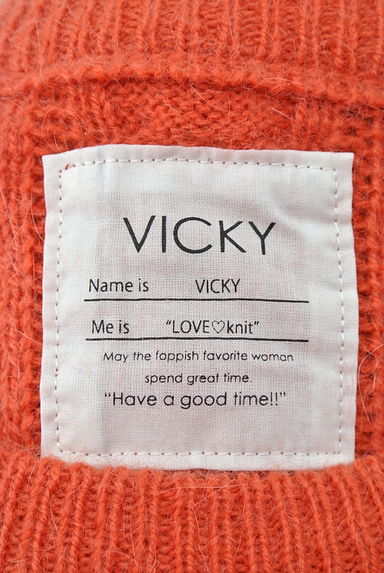 VICKY（ビッキー）の古着「（セーター）」大画像６へ