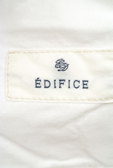 EDIFICE（エディフィス）の古着「ストレートホワイトデニムパンツ（デニムパンツ）」大画像６へ
