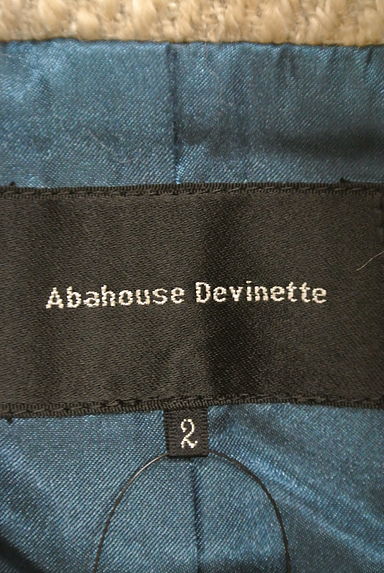 Abahouse Devinette（アバハウスドゥヴィネット）の古着「（コート）」大画像６へ