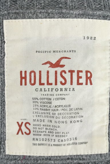 Hollister Co.（ホリスター）の古着「（ニット）」大画像６へ