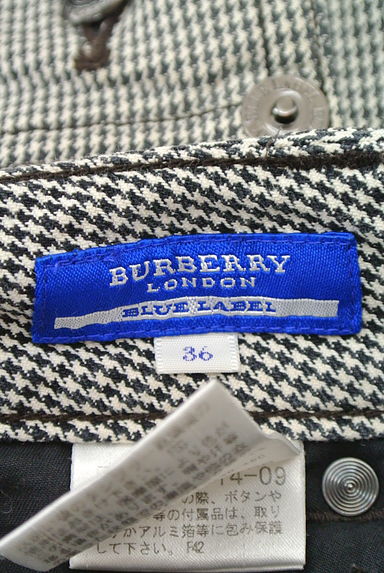 BURBERRY BLUE LABEL（バーバリーブルーレーベル）の古着「（パンツ）」大画像６へ
