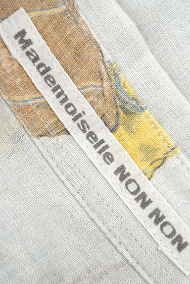 Mademoiselle NON NON（マドモアゼルノンノン）の古着「（カジュアルシャツ）」大画像６へ