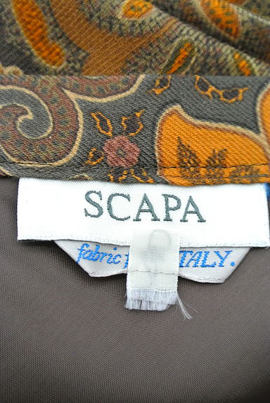 SCAPA（スキャパ）の古着「（ロングスカート・マキシスカート）」大画像６へ