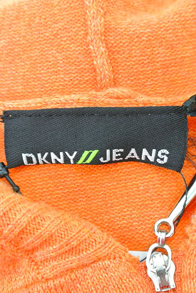 DKNY JEANS（ディーケーエヌワイジーンズ）の古着「（スウェット・パーカー）」大画像６へ