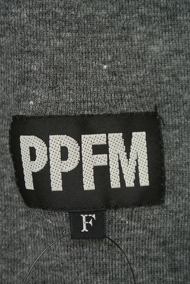 PPFM（ピーピーエフエム）の古着「（カットソー・プルオーバー）」大画像６へ