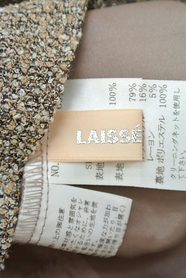 LAISSE PASSE（レッセパッセ）の古着「（ワンピース・チュニック）」大画像６へ