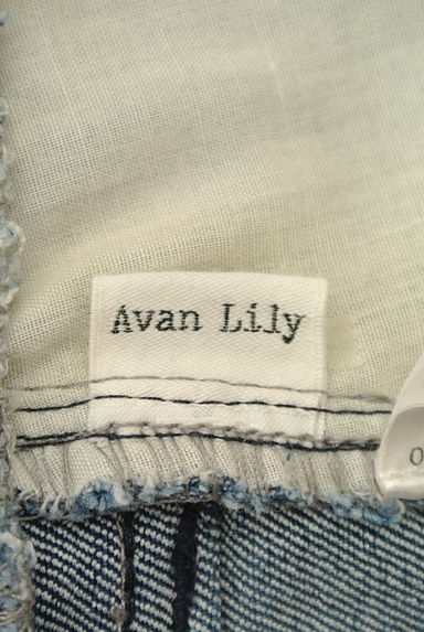 Avan Lily（アヴァンリリィ）の古着「（ミニスカート）」大画像６へ