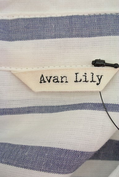 Avan Lily（アヴァンリリィ）の古着「（カジュアルシャツ）」大画像６へ