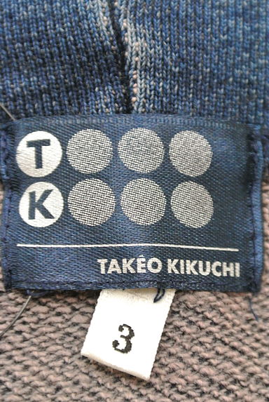 tk.TAKEO KIKUCHI（ティーケータケオキクチ）Ｔシャツ・カットソー買取実績のブランドタグ画像