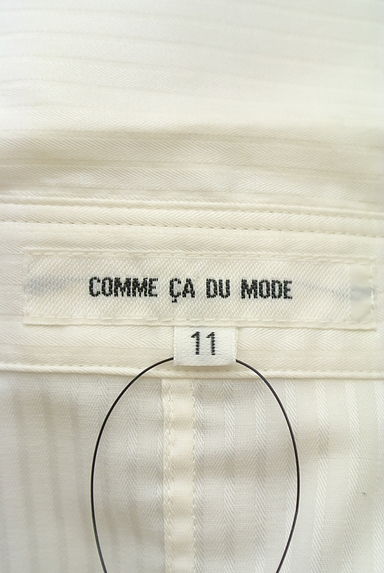 COMME CA DU MODE（コムサデモード）の古着「（カジュアルシャツ）」大画像６へ