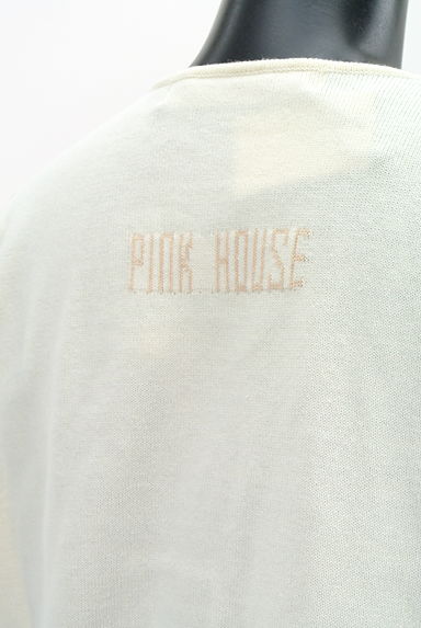 PINK HOUSE（ピンクハウス）の古着「（カーディガン・ボレロ）」大画像５へ