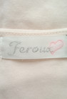 Feroux（フェルゥ）の古着「商品番号：PR10171084」-6