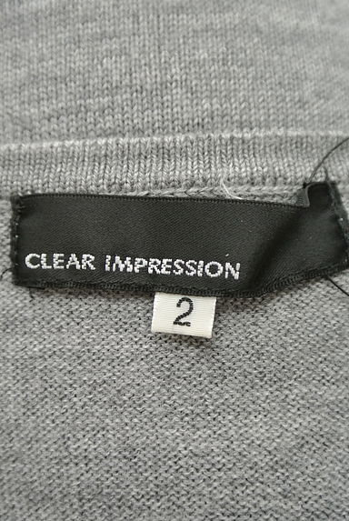 CLEAR IMPRESSION（クリアインプレッション）の古着「（ニット）」大画像６へ