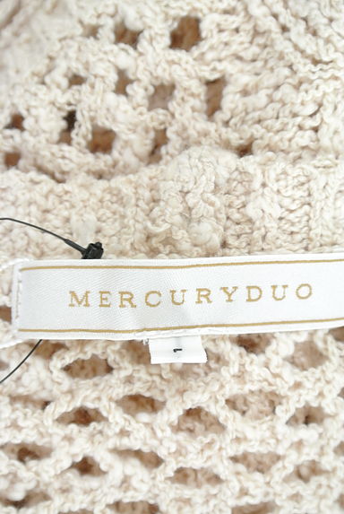 MERCURYDUO（マーキュリーデュオ）の古着「（カーディガン・ボレロ）」大画像６へ