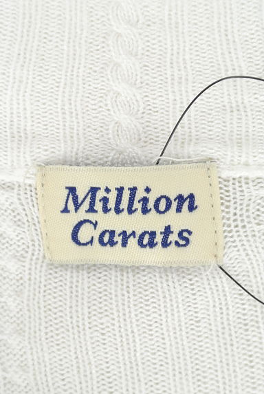 MILLION CARATS（ミリオンカラッツ）の古着「（ニット）」大画像６へ