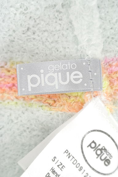 gelato pique（ジェラートピケ）の古着「（カーディガン・ボレロ）」大画像６へ