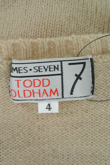 TODD OLDHAM（トッドオールダム）の古着「カラフルアーガイル柄ニット（ニット）」大画像６へ