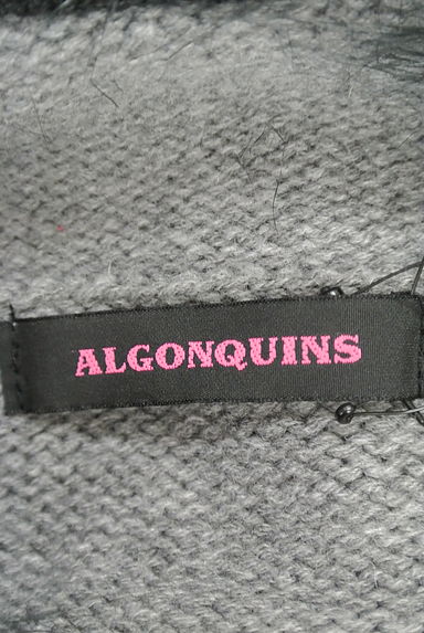 ALGONQUINS（アルゴンキン）の古着「（カーディガン・ボレロ）」大画像６へ