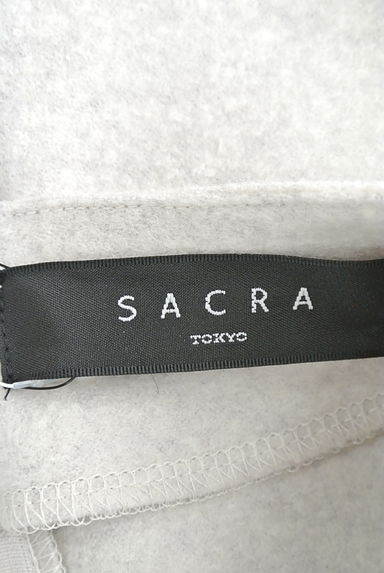 SACRA（サクラ）の古着「裾フリルウール混プルオーバー（カットソー・プルオーバー）」大画像６へ