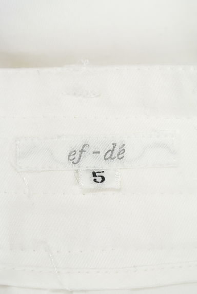 ef-de（エフデ）の古着「（デニムパンツ）」大画像６へ