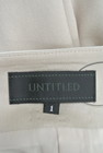 UNTITLED（アンタイトル）の古着「商品番号：PR10171593」-6