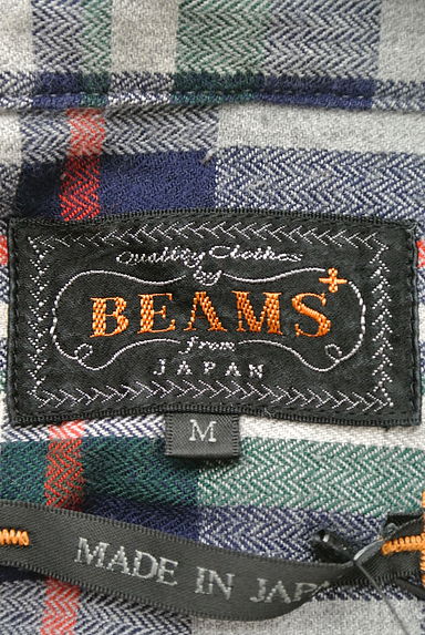 BEAMS Men's（ビームス　メンズ）の古着「（カジュアルシャツ）」大画像６へ