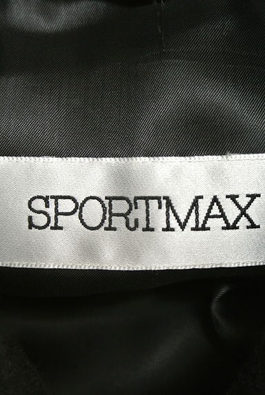 SPORTMAX（スポーツマックス）の古着「シンプルマキシ丈ステンカラーコート（コート）」大画像６へ